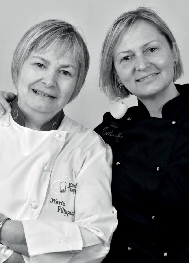 fish&chef edizione 2018 - gourmet sul lago di Garda - Dream Team - Maria e Orietta Filippini