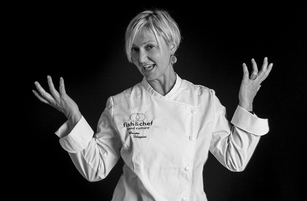 fish&chef edizione 2018 - gourmet sul lago di Garda - Dream Team - Orietta Filippini