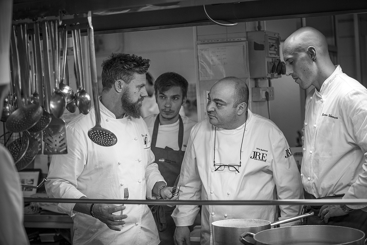 fish&chef edizione 2017 - gourmet sul lago di Garda - Silvio battistoni