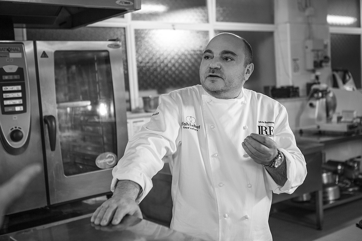 fish&chef edizione 2017 - gourmet sul lago di Garda - Silvio battistoni