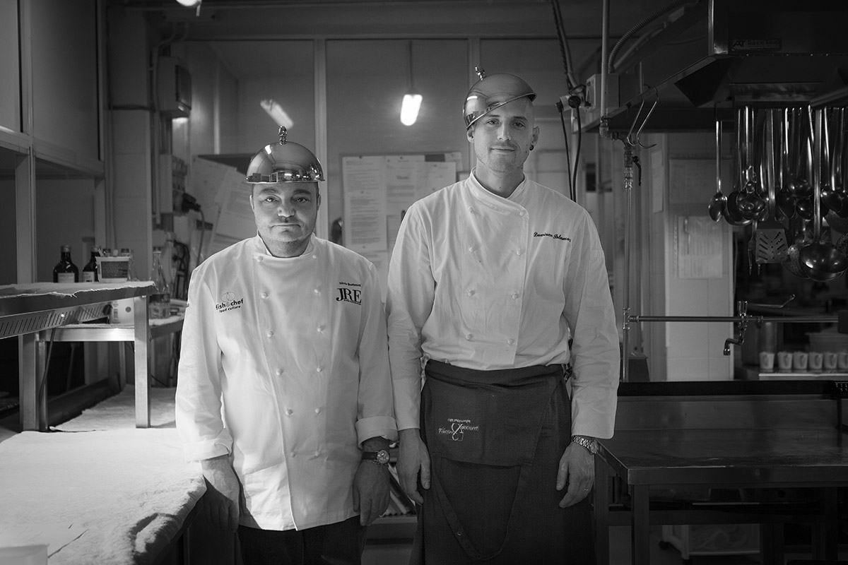 fish&chef edizione 2017 - gourmet sul lago di Garda - Silvio battistoni